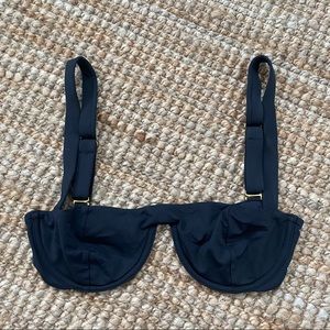 WeWoreWhat Sorrento Bikini Top Medium